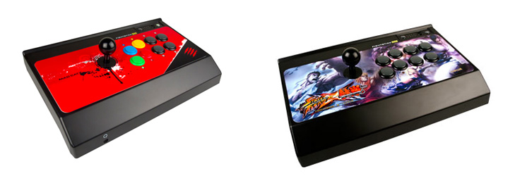 Fightstick PRO Models: General and SFxT Cross