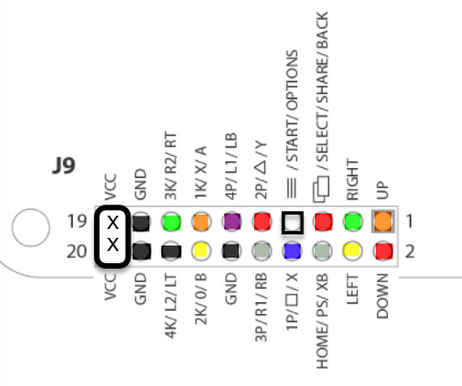 Harness to 20 Pin guide