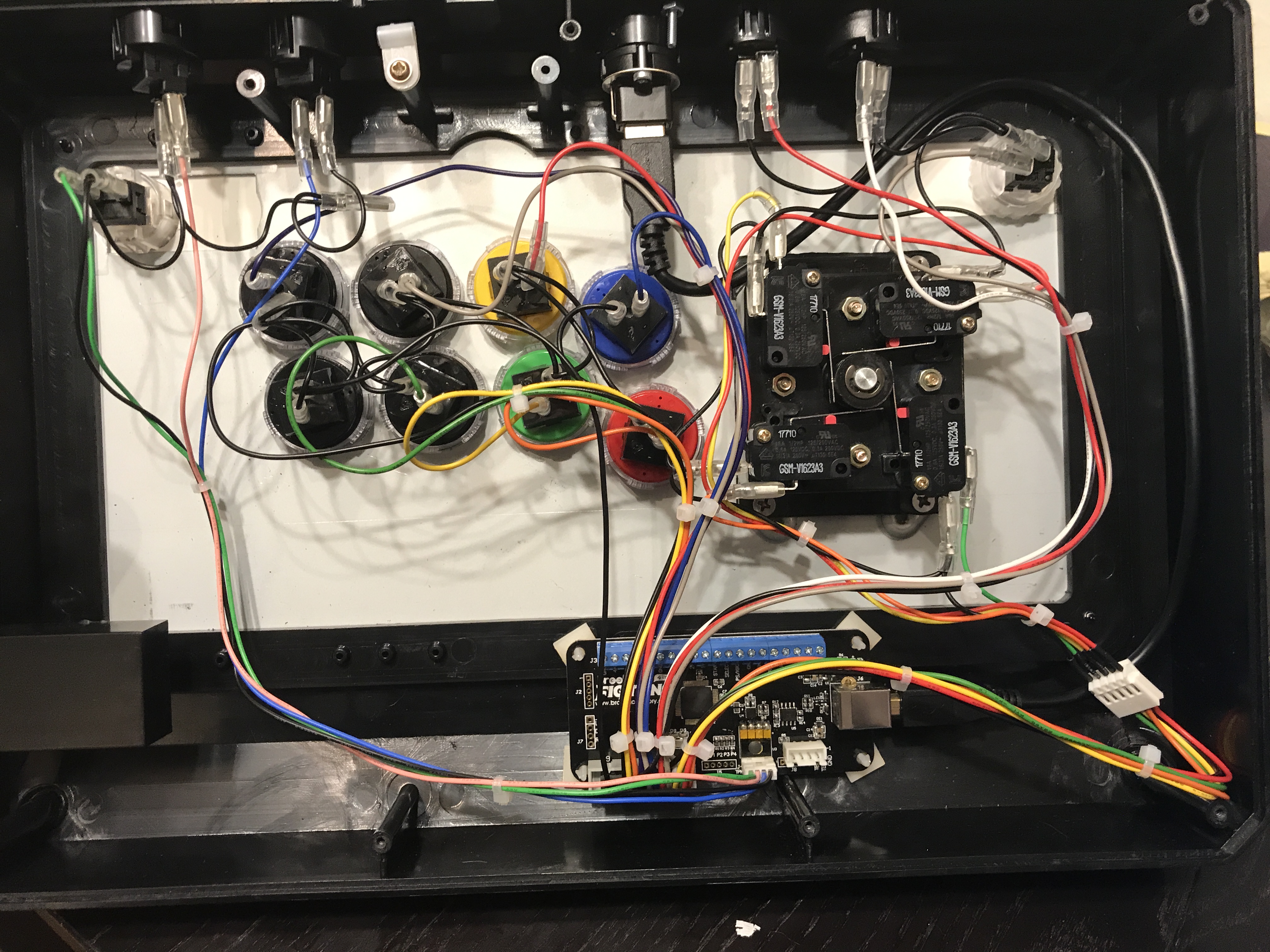 Installation with .187" to 5-pin conversion harness