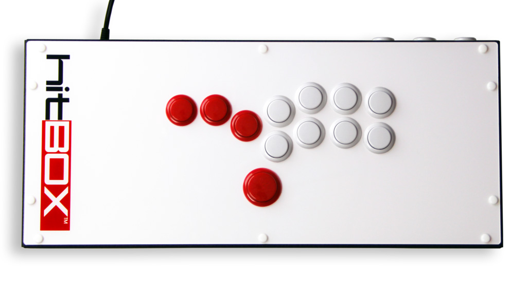 Artwork Print and Cut for HitBox (PS3/PS4 version) Focus Attack