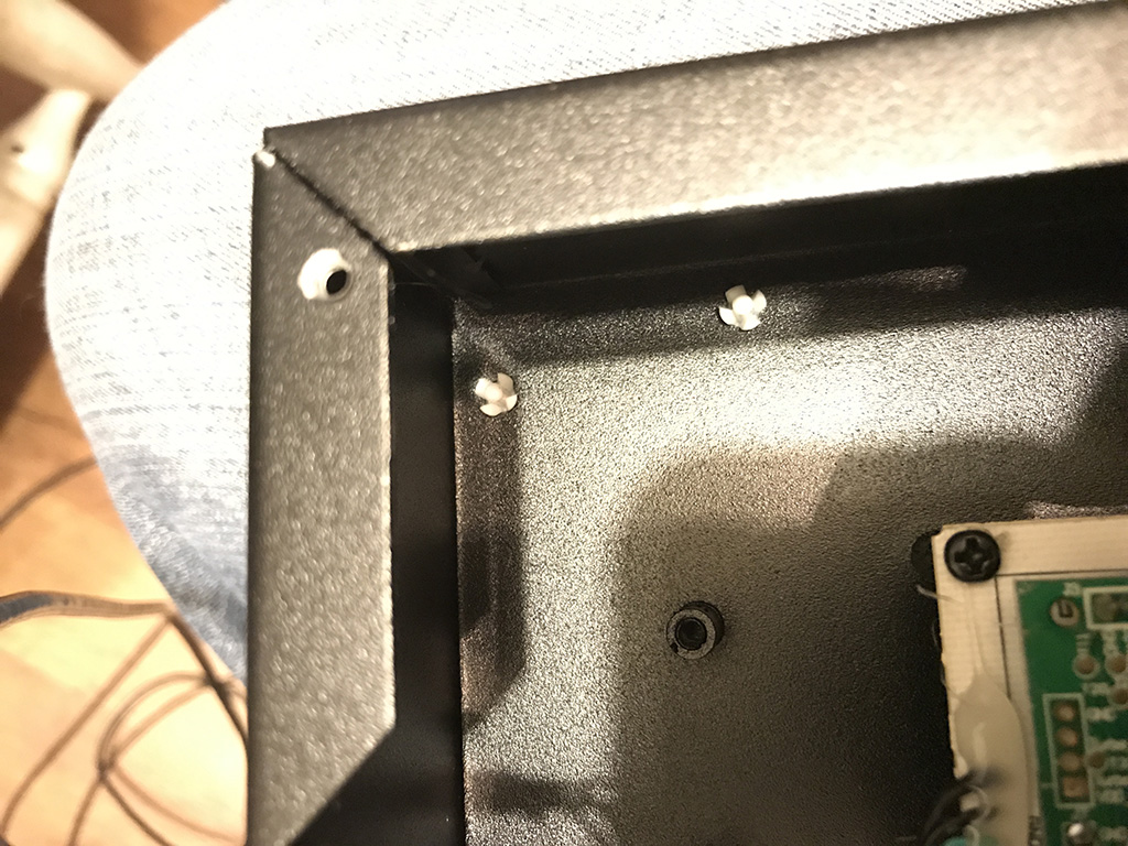 Hitbox Plexi replacement install: Step 1