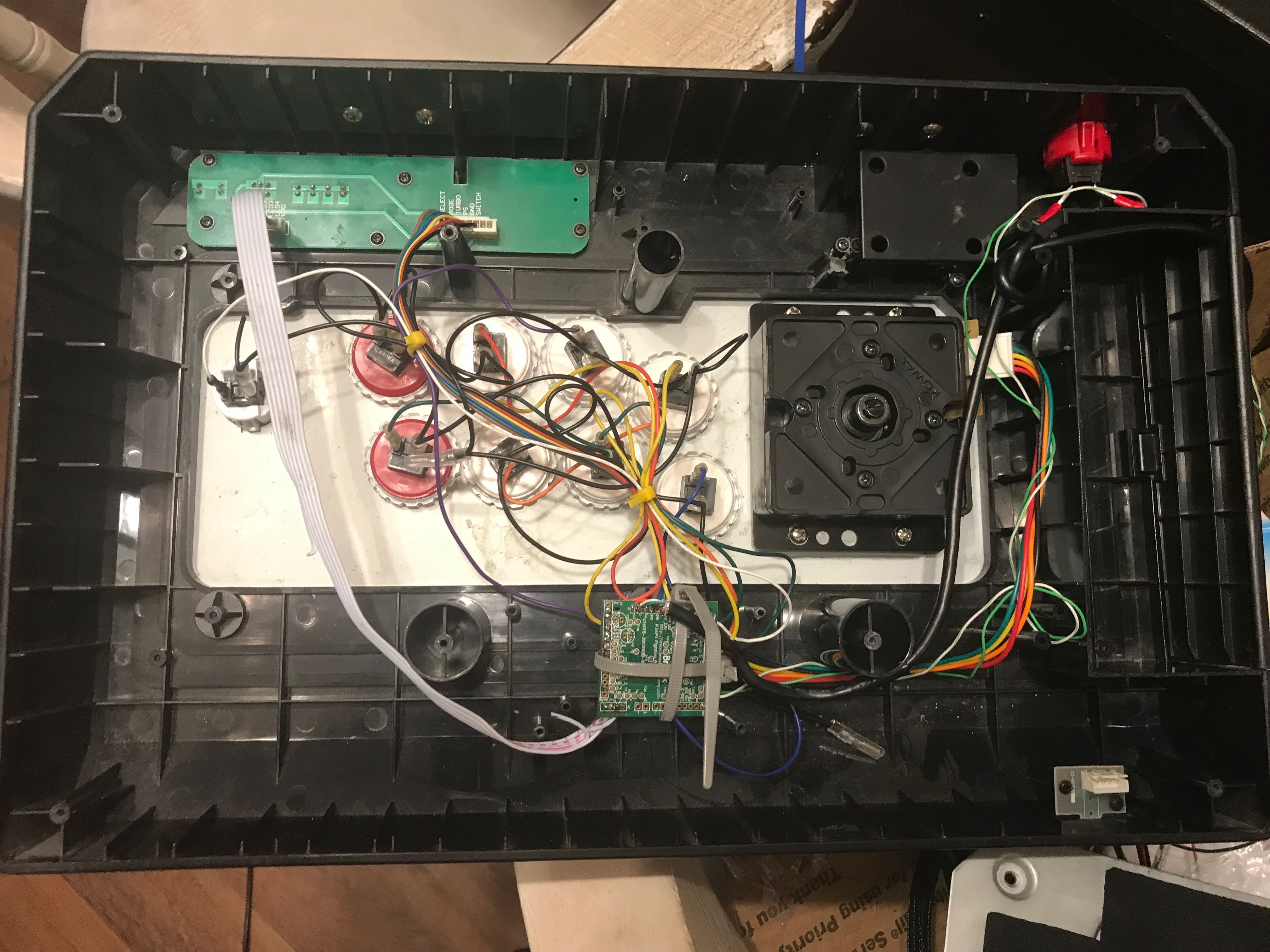 Wiring commercial daughterboard to aftermarket PCB – Focus Attack LLC