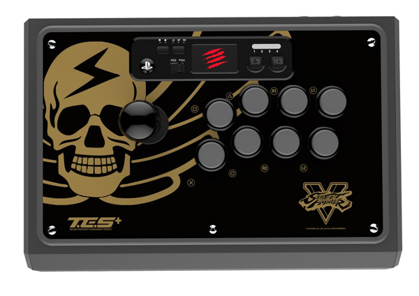 MadCatz TE.S+