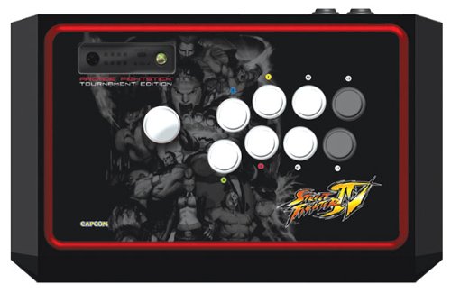 Mad Catz T.E.3 Arcade Fight Stick (Black)