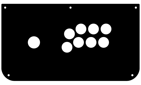 TR Fightsticks TMX Taito