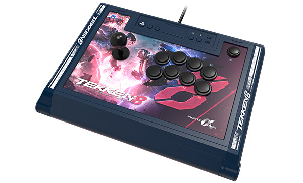 Hori Fighting Stick Alpha Tekken 8