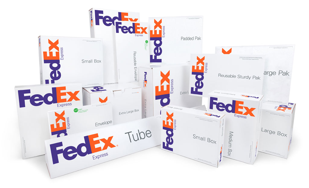 FedEx One Rate Box Options