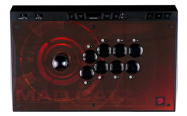 MAD CATZ EGO ARCADE STICK - テレビゲーム