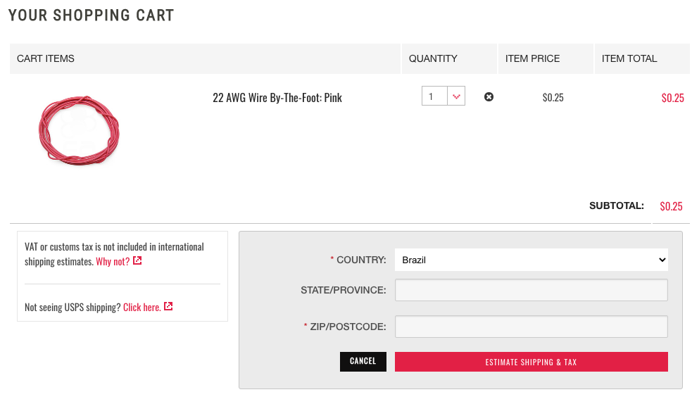 Sample Screenshot