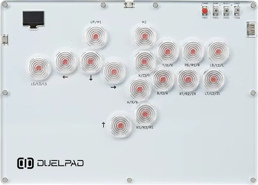 Duelpad A16 Hardware Sample Photo