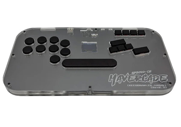 KeebBrawler 02MXR REV 2 (Reverse)