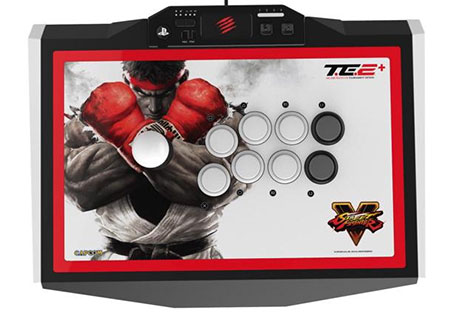 MADCATZ TE2 美品 Street Fighter V Arcade FightStick TE2 By Mad Catz for