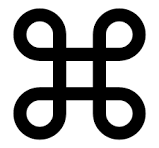 apple-keyboard-command Vector Icons free download in SVG ...