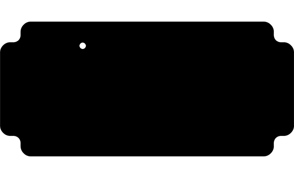 Foam Pad Template: Haute42 HauteBoard Mini