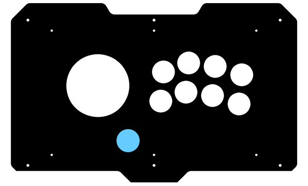 ASI VM6R Legacy NR Generic Layout (+Button)
