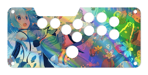 Holofoil example
