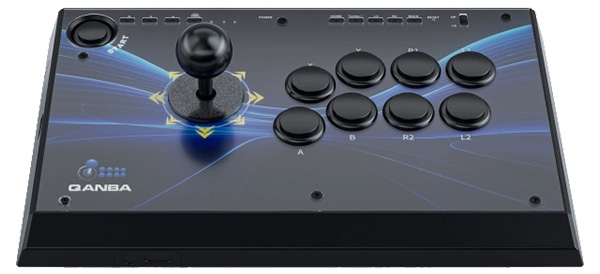 Qanba Q1WL (2026 Android/PC Model, Not Q1V2, Carbon)