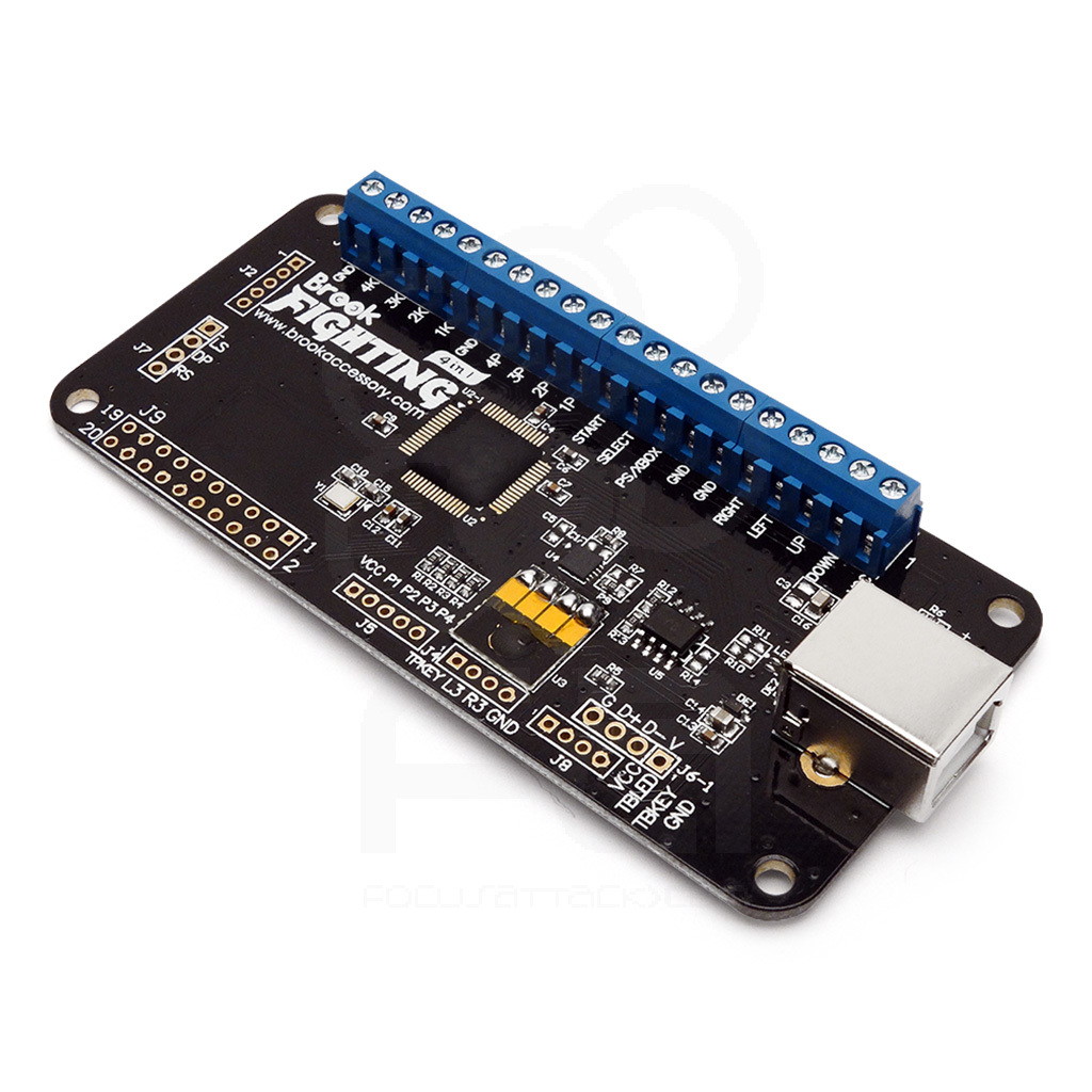 Sinoarcade Quick Connect Harness – 20 Pin & 4 Pin For Brook Universal Fighting Board
