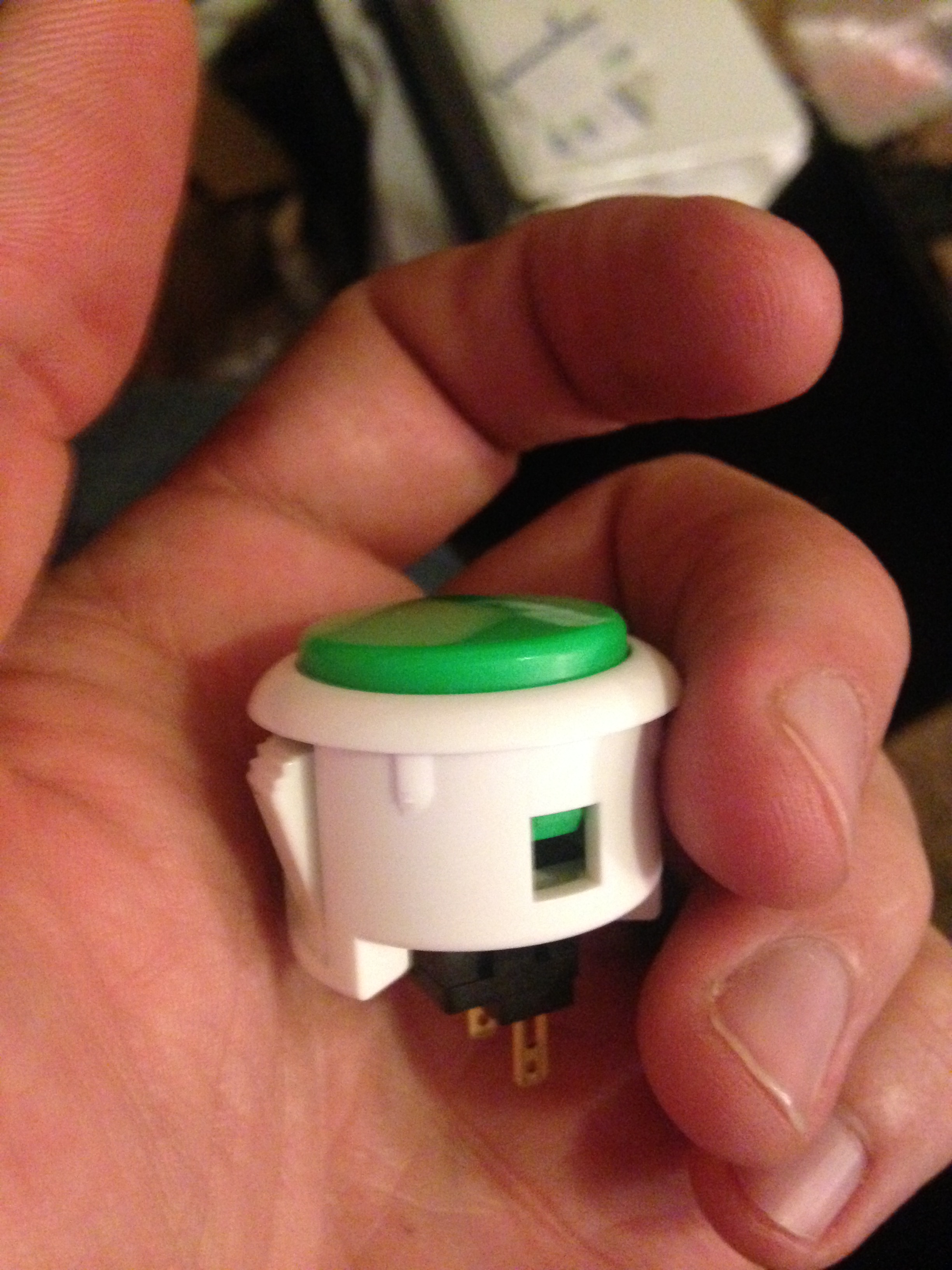 Cleaning Sanwa, Kuro and Seimitsu Buttons – Focus Attack LLC